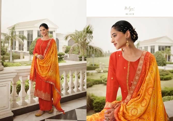 Bandhani Vol 3 By Lt Nitya Wedding Salwar Suits Catalog